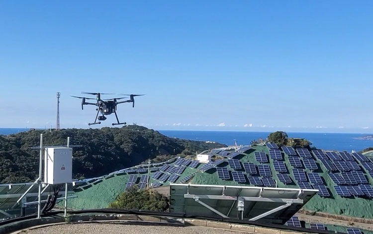 ③太陽光発電設備メンテナンス業務