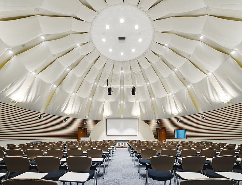 学校法人加計学園50周年記念館 新築工事 旭電業株式会社|電気工事や配電外線工事のことなら当社へ 学校法人加計学園50周年記念館 新築工事 旭電業株式会社|電気工事や配電外線工事のことなら当社へ